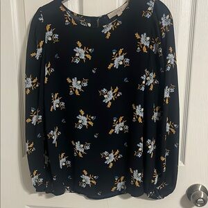 Loft Floral Women's Top